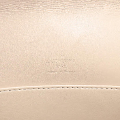 Louis Vuitton Thompson Street Handbag Monogram Vernis, BEIGE, PATENT_LEATHER, Handbag