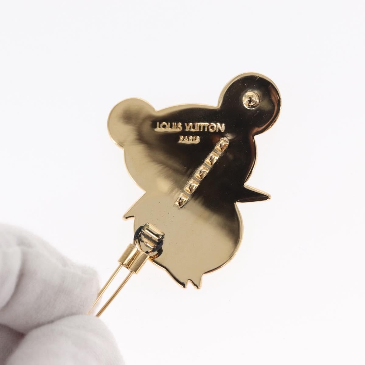 Louis Vuitton Murakami Hair Clip Set Metal and Enamel, MULTICOLOUR, METAL, Head accessory