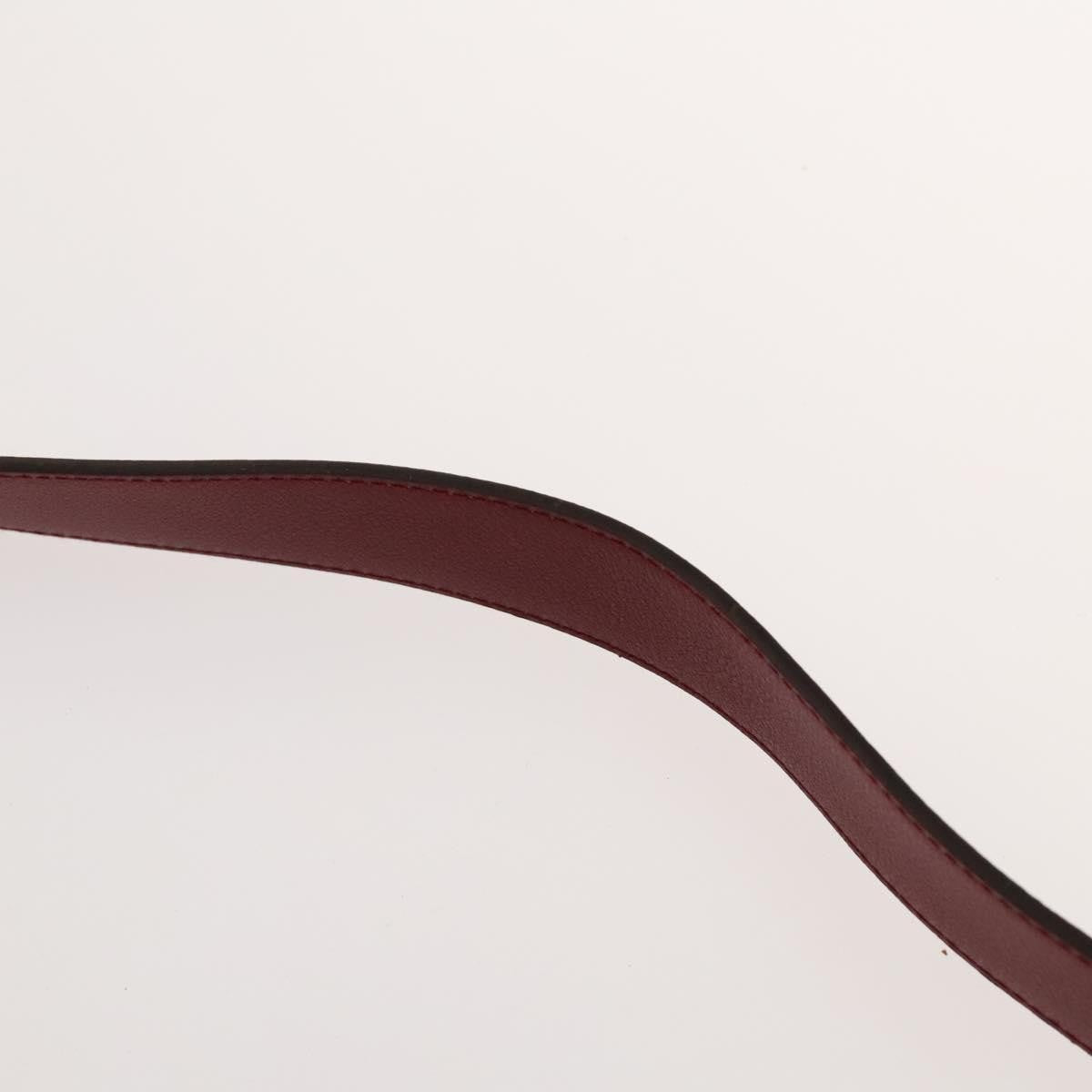 Loewe Anagram handbag Leather, RED, LEATHER, Handbag