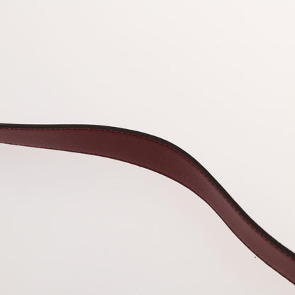 Loewe Anagram handbag Leather, RED, LEATHER, Handbag