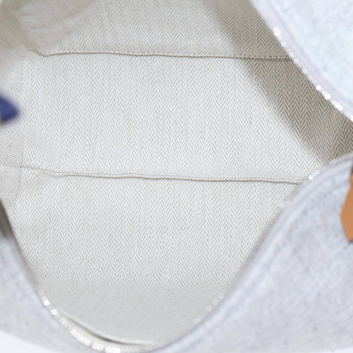 Hermes Bride à Brac Wool, GRAY, WOOL, Scarve & shawl