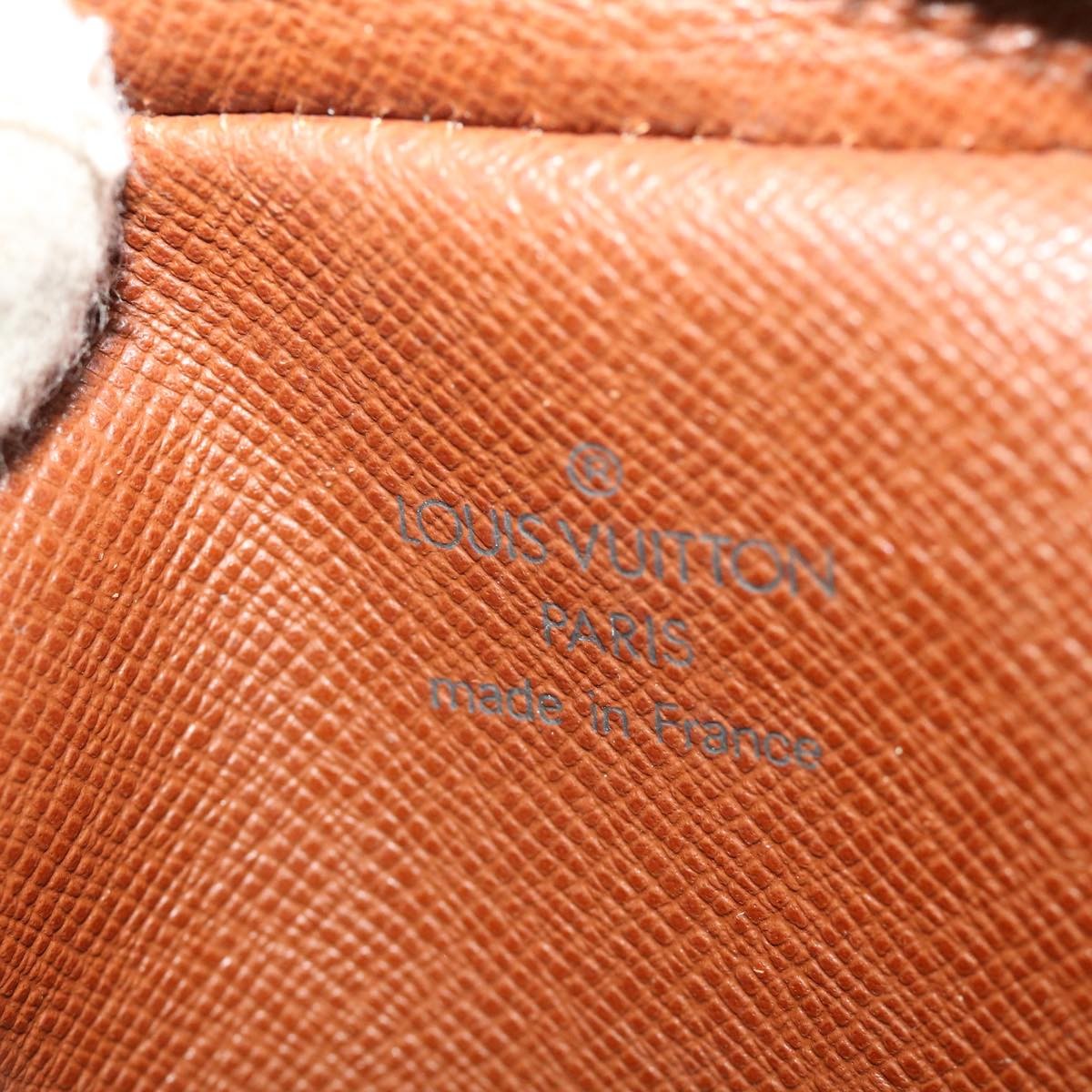 Louis Vuitton Amazone Bag Monogram Canvas, BROWN, CANVAS, Crossbody bag