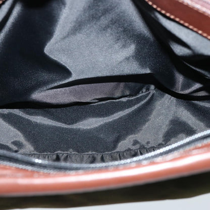 Celine Vintage Macadam Handbag Macadam, KHAKI, NYLON, Handbag