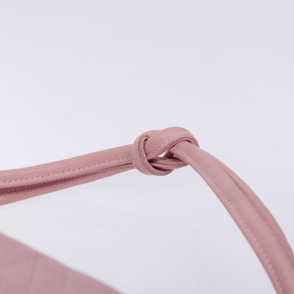 Fendi Classic Box Bag Leather, PINK, LEATHER, Handbag