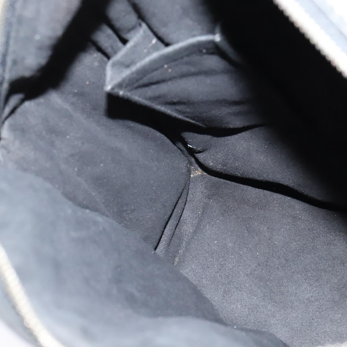 Louis Vuitton Clarkson Messenger Bag Monogram Shadow Leather, BLACK, LEATHER, Crossbody bag