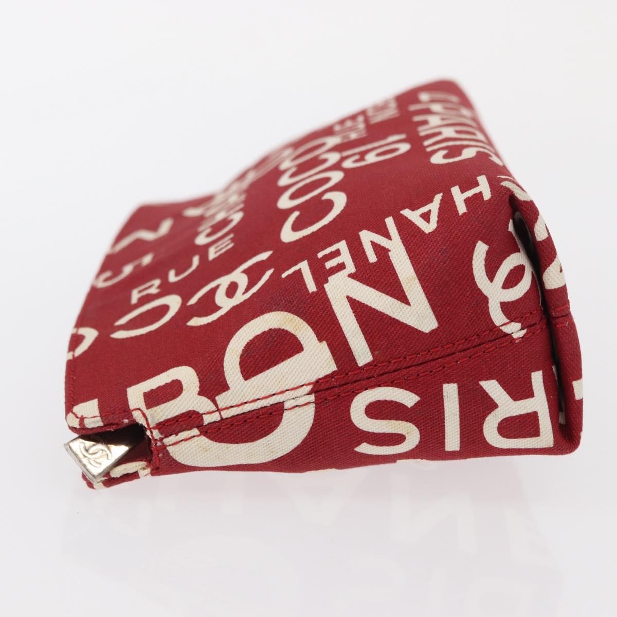 Chanel 31 Rue Cambon Clutch Canvas, RED, CANVAS, Clutche & pouche