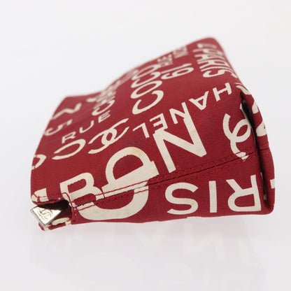 Chanel 31 Rue Cambon Clutch Canvas, RED, CANVAS, Clutche & pouche
