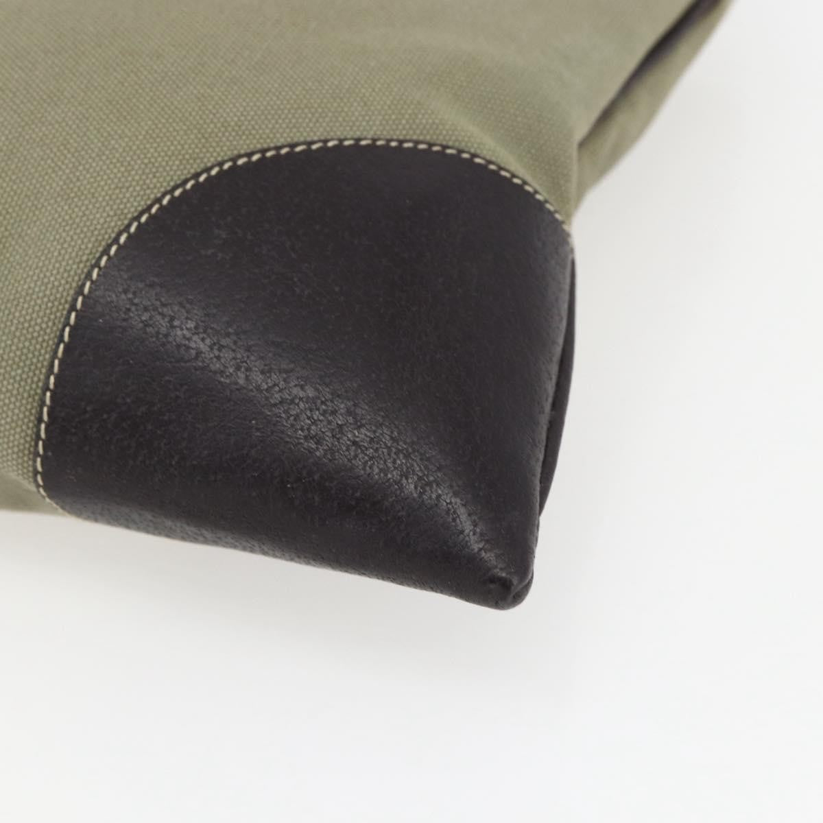 Prada Vintage Tote Canvas, KHAKI, CANVAS, Tote bag