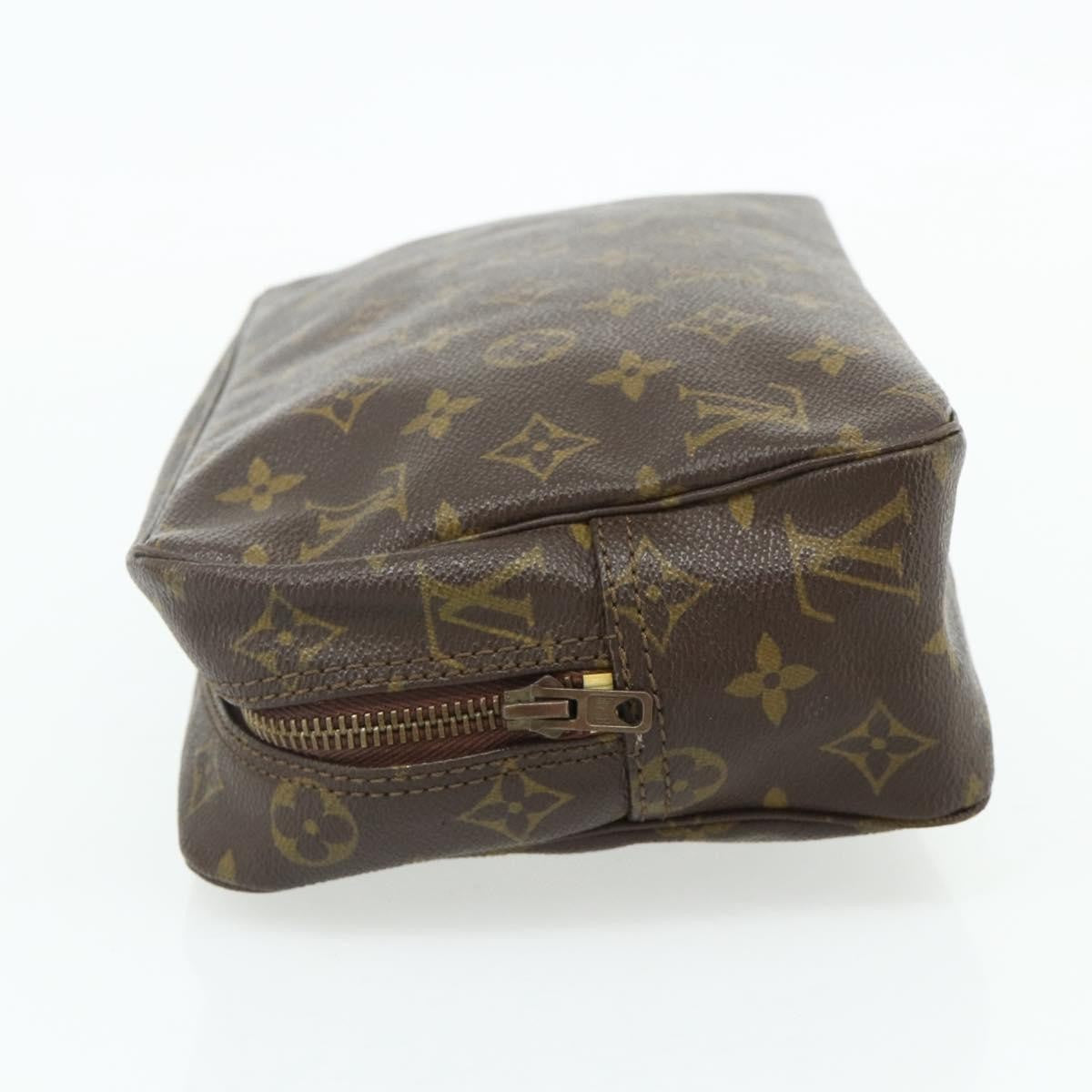 Louis Vuitton Trousse Toilette Monogram Canvas, Brown, Canvas, Clutch