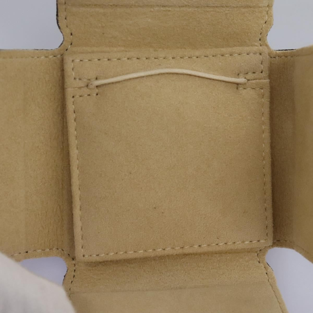 Louis Vuitton CASE JEWELRY BOX Canvas, MULTICOLOUR, CANVAS, Wallets