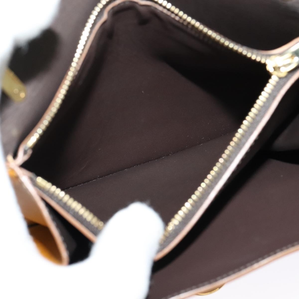 Salvatore Ferragamo Marisol Crossbody Bag Leather, BROWN, LEATHER, Crossbody bag