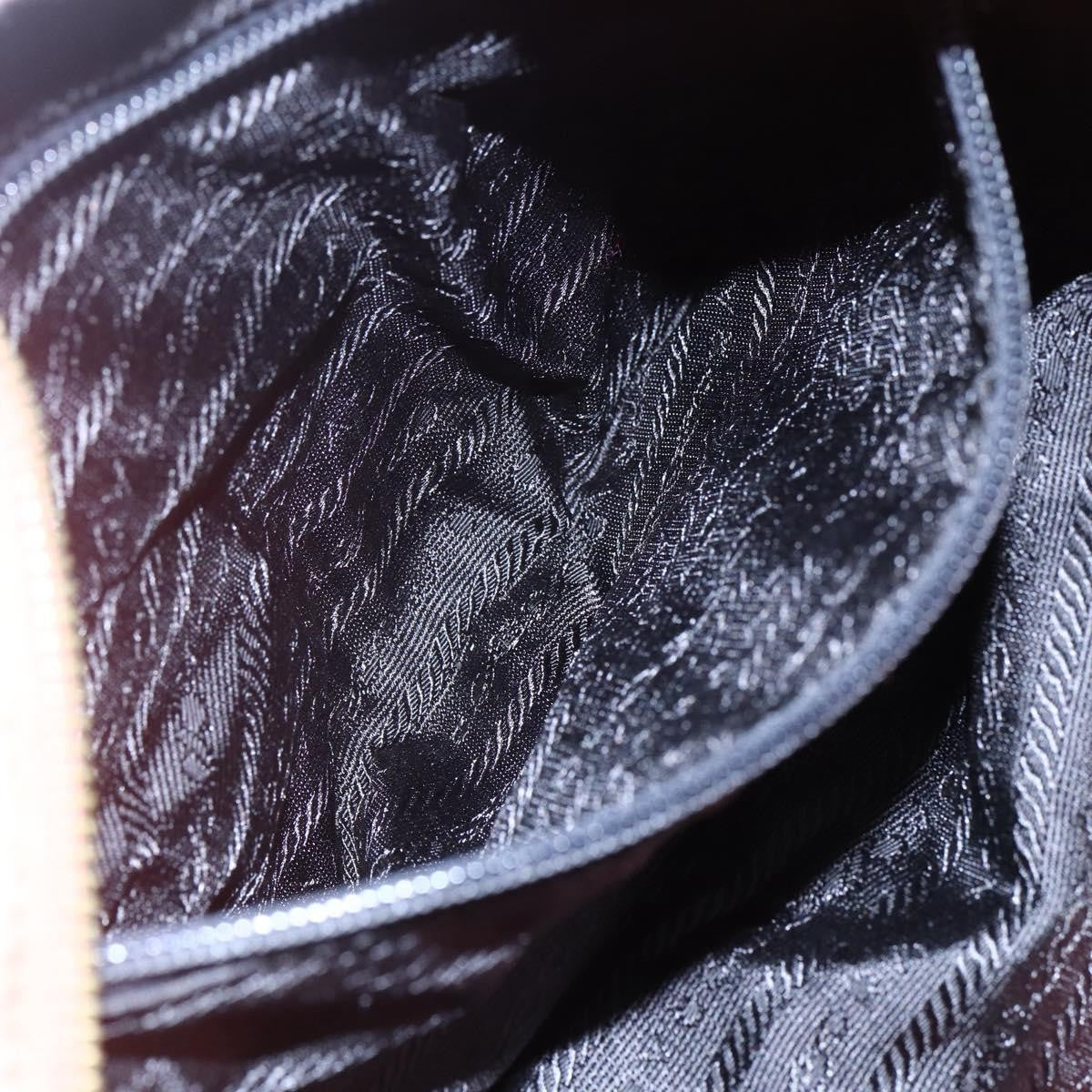 Prada Chain Shoulder Bag Tessuto, ORANGE, NYLON, Shoulder bag