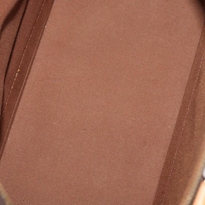 Louis Vuitton Alma Handbag Monogram Canvas, BROWN, CANVAS, Handbag