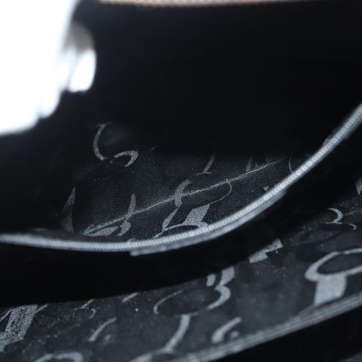 Salvatore Ferragamo Convertible Dome Gancini Leather, BLACK, LEATHER, Handbag