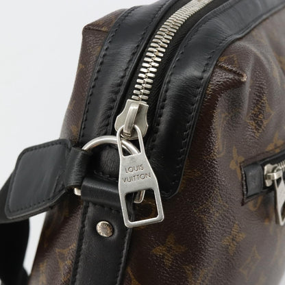 Louis Vuitton Torres Handbag Macassar Monogram Canvas, Brown, Canvas, Shoulder Bag