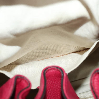 Gucci Bamboo Tassel Backpack Leather, PINK, LEATHER, Backpack