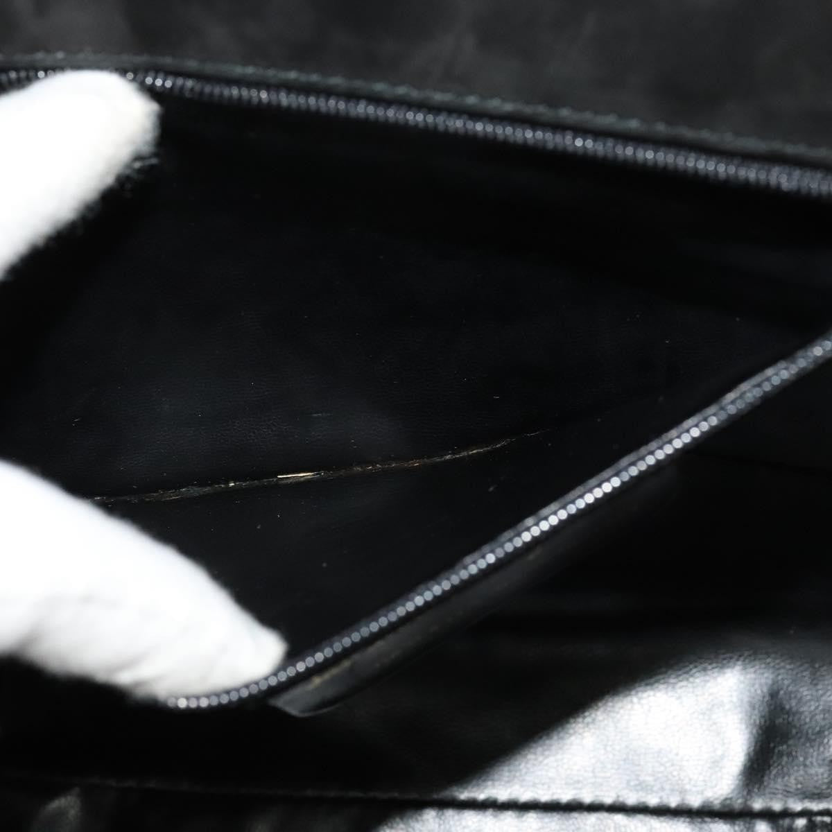 Salvatore Ferragamo Convertible Vara Bow Tote Suede, BLACK, SUEDE, Handbag