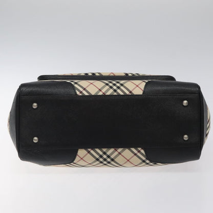 Burberry Nova Check Handbag Nova Check Canvas and leather, BEIGE, CANVAS, Handbag
