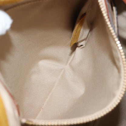 Chloe Lexa Crossbody Bag Suede, GOLD, SUEDE, Shoulder bag