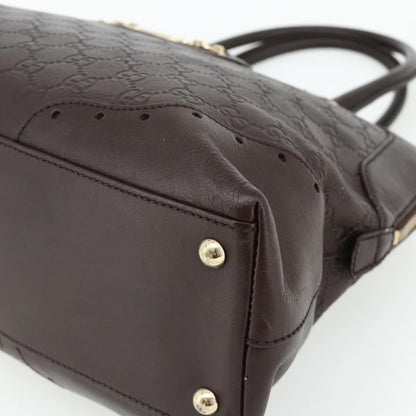 Gucci Guccissima Shoulder bag, Brown, Canvas, Handbag