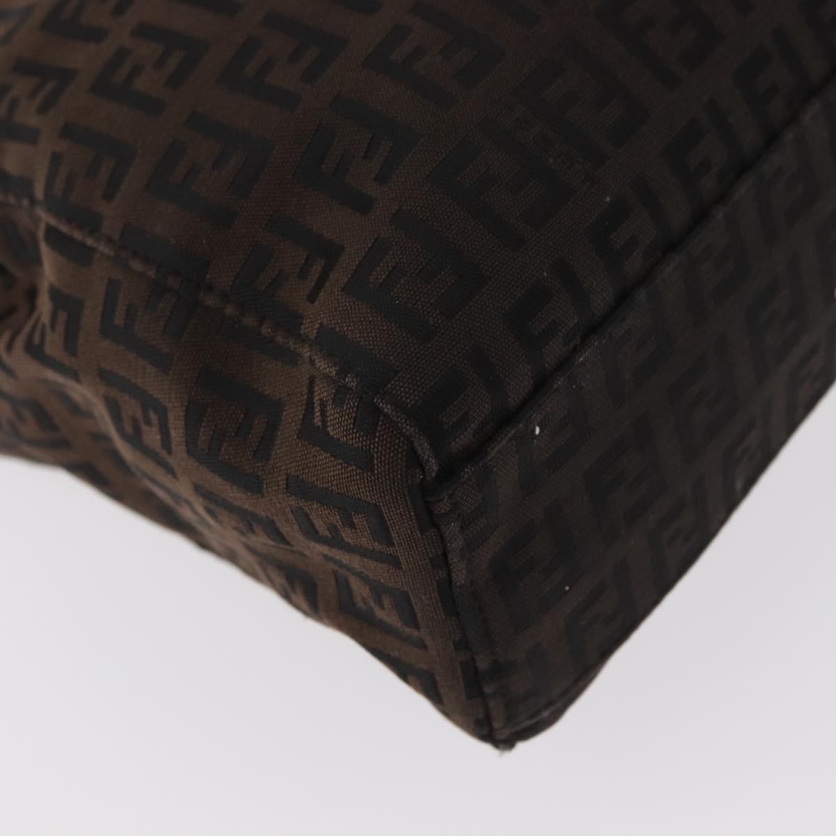 Fendi Zucca Tote bag Canvas, BROWN, CANVAS, Tote bag