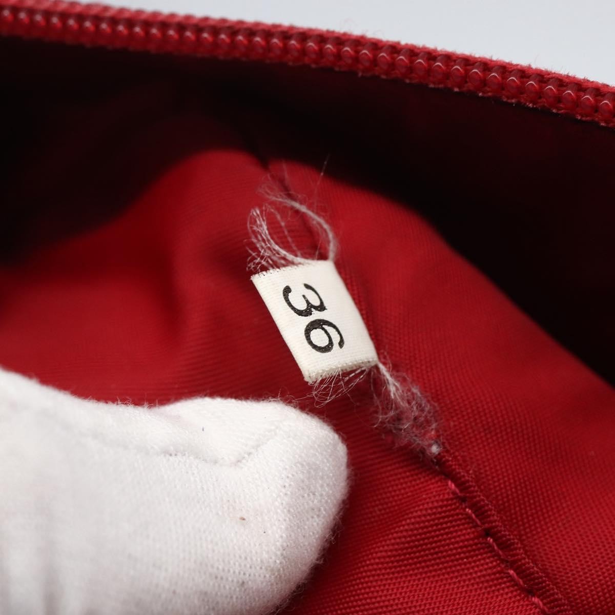 Prada Pochette Shoulder Bag Tessuto, RED, NYLON, Clutche & pouche