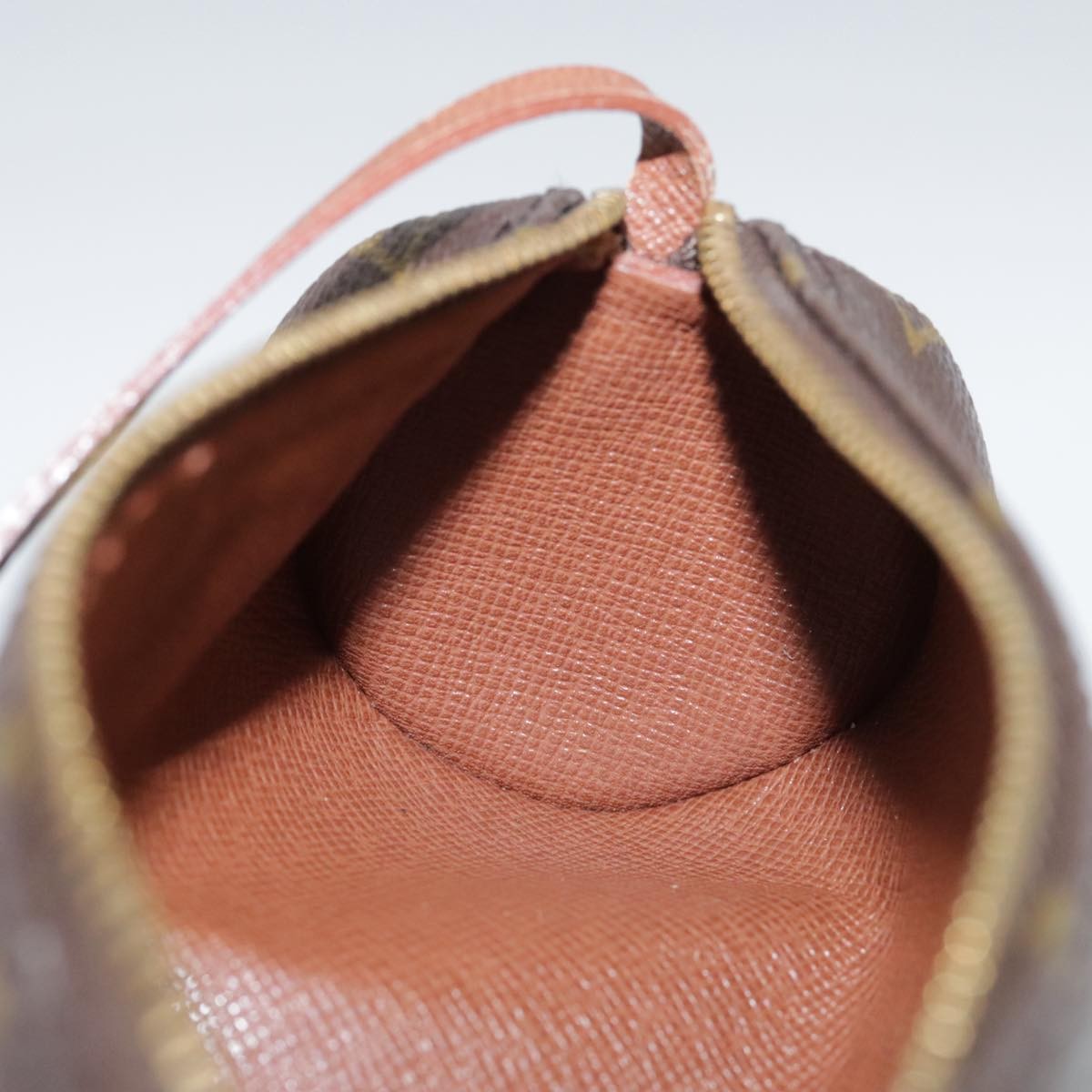 Louis Vuitton Papillon Pochette Monogram Canvas, BROWN, CANVAS, Clutche & pouche