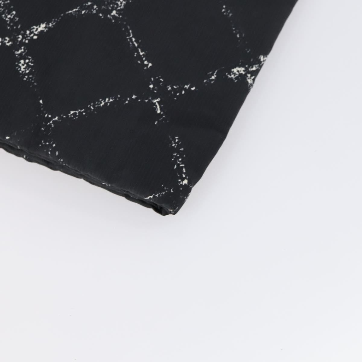 Chanel Travel Line Garment Bag Printed Nylon, BLACK, NYLON, Travel bag