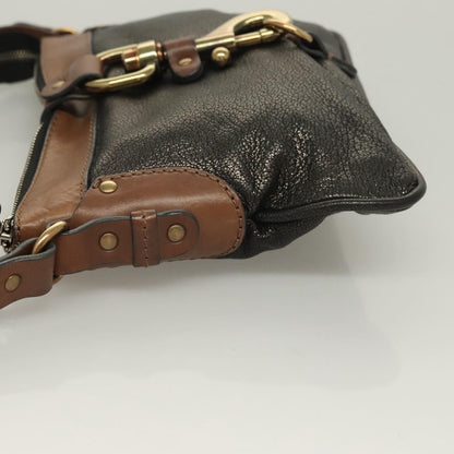 Chloe Kerala Equipped Satchel Leather, BLACK, LEATHER, Handbag