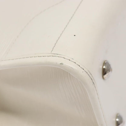 Louis Vuitton Madeleine Handbag Epi Leather, WHITE, LEATHER, Handbag