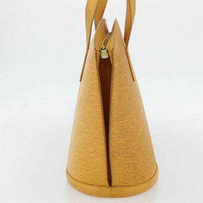 Louis Vuitton Saint Jacques Handbag Epi Leather, Yellow, Leather, Shoulder Bag