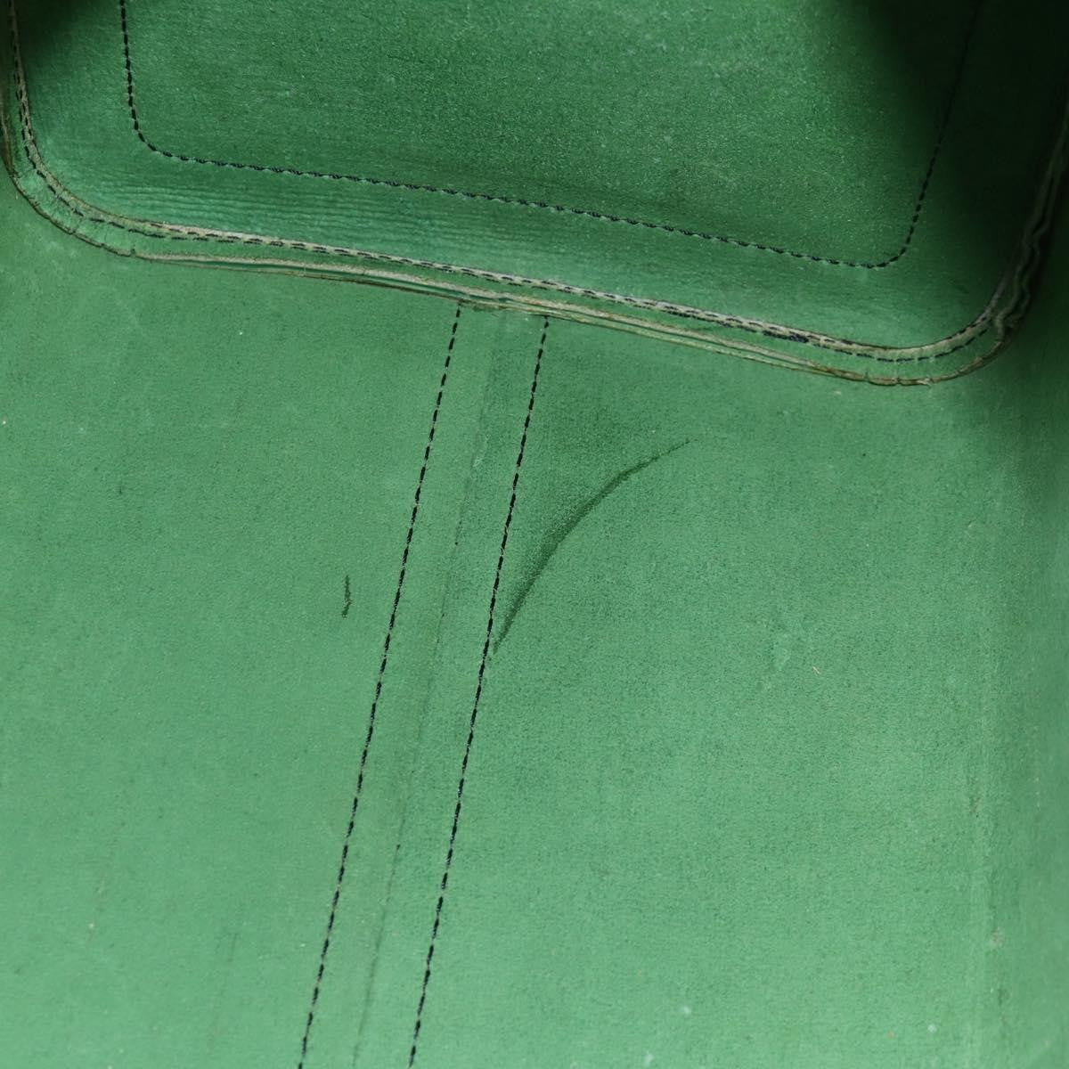 Louis Vuitton Speedy Handbag Epi Leather, GREEN, LEATHER, Handbag