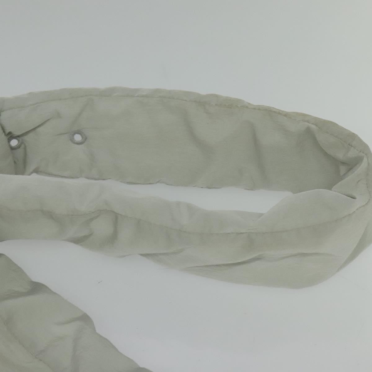 Bottega Veneta Padded Tech Cassette Crossbody Bag Intrecciato Nylon, GRAY, NYLON, Shoulder bag