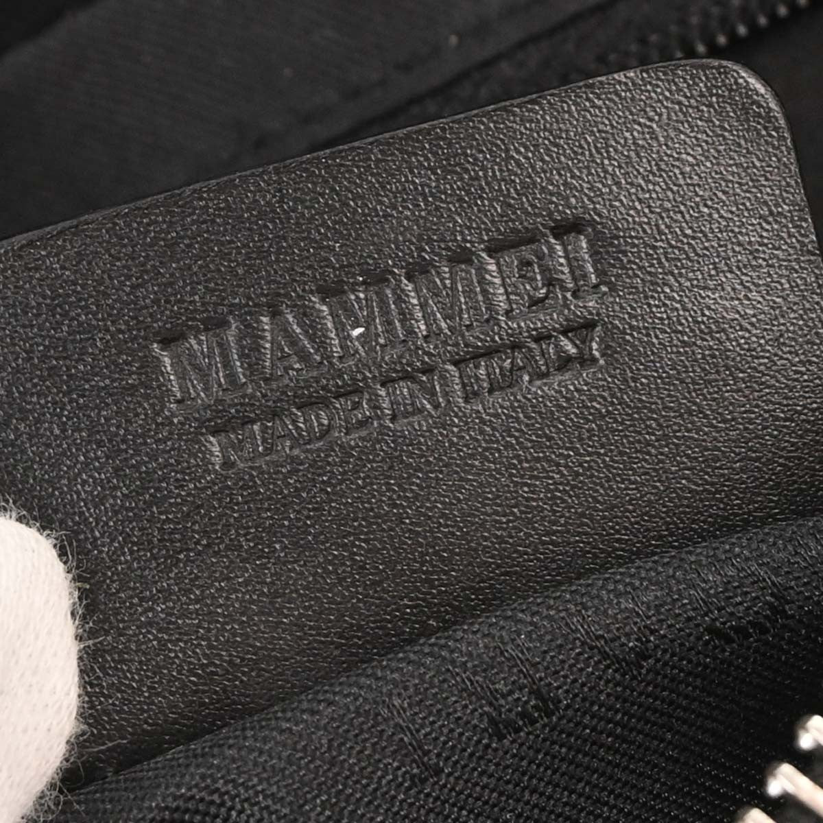 Bvlgari B.Zero1 Logomania Bag Canvas with Leather, BLACK, CANVAS, Shoulder bag