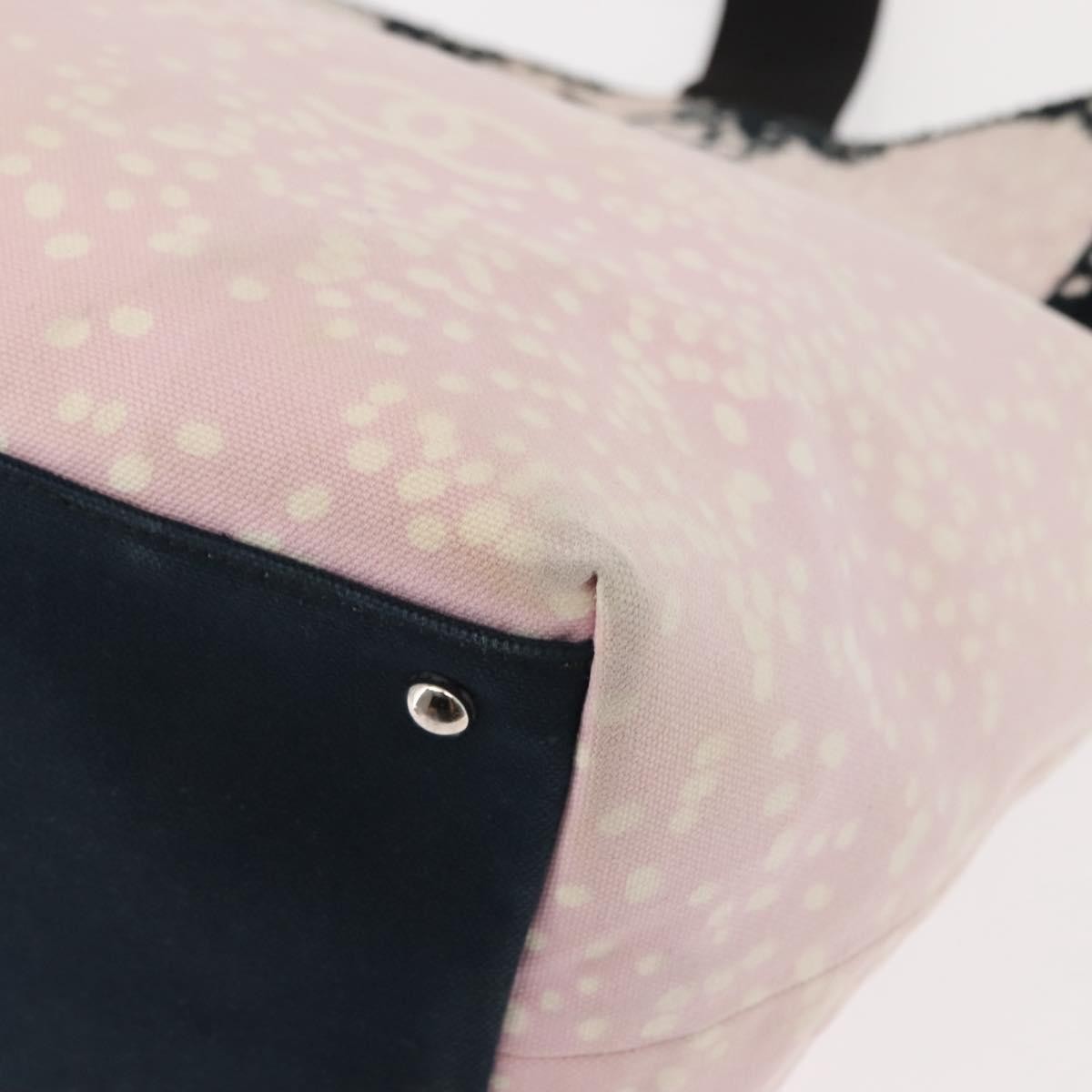 Chanel Vintage Tote Canvas, PINK, CANVAS, Tote bag