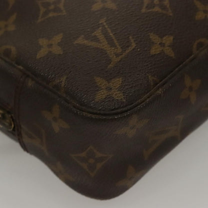 Louis Vuitton Trousse Toilette Monogram Canvas, BROWN, CANVAS, Clutche & pouche