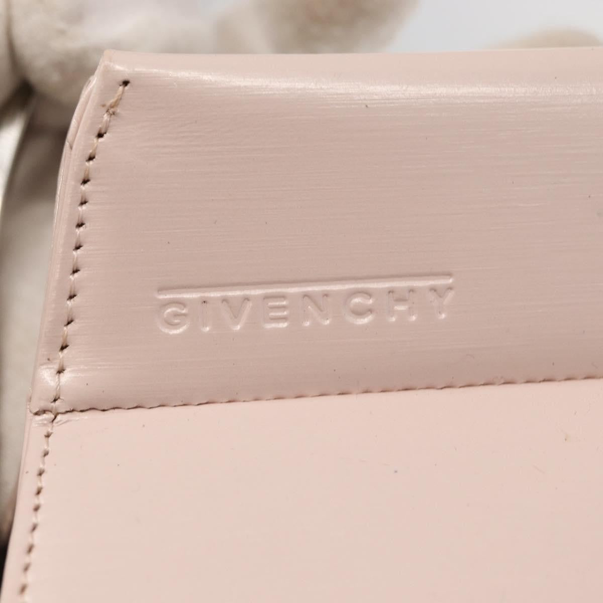 Givenchy Vintage 4G handbag Leather, PINK, LEATHER, Handbag