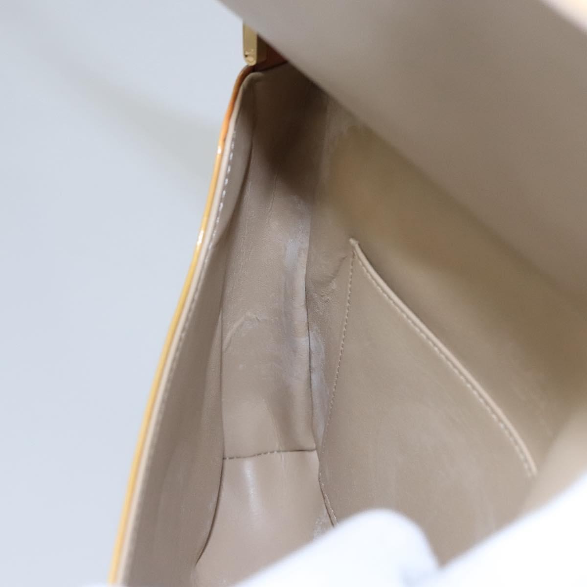 Louis Vuitton Thompson Street Handbag Monogram Vernis, BEIGE, PATENT_LEATHER, Handbag