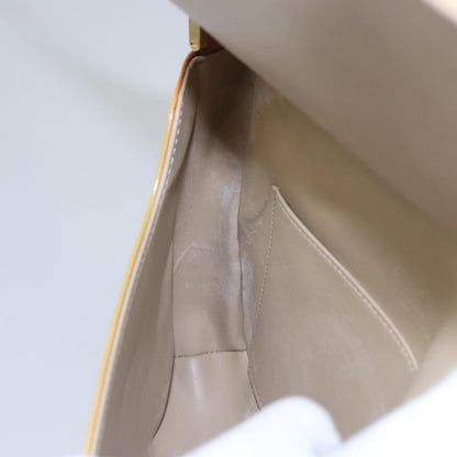 Louis Vuitton Thompson Street Handbag Monogram Vernis, BEIGE, PATENT_LEATHER, Handbag