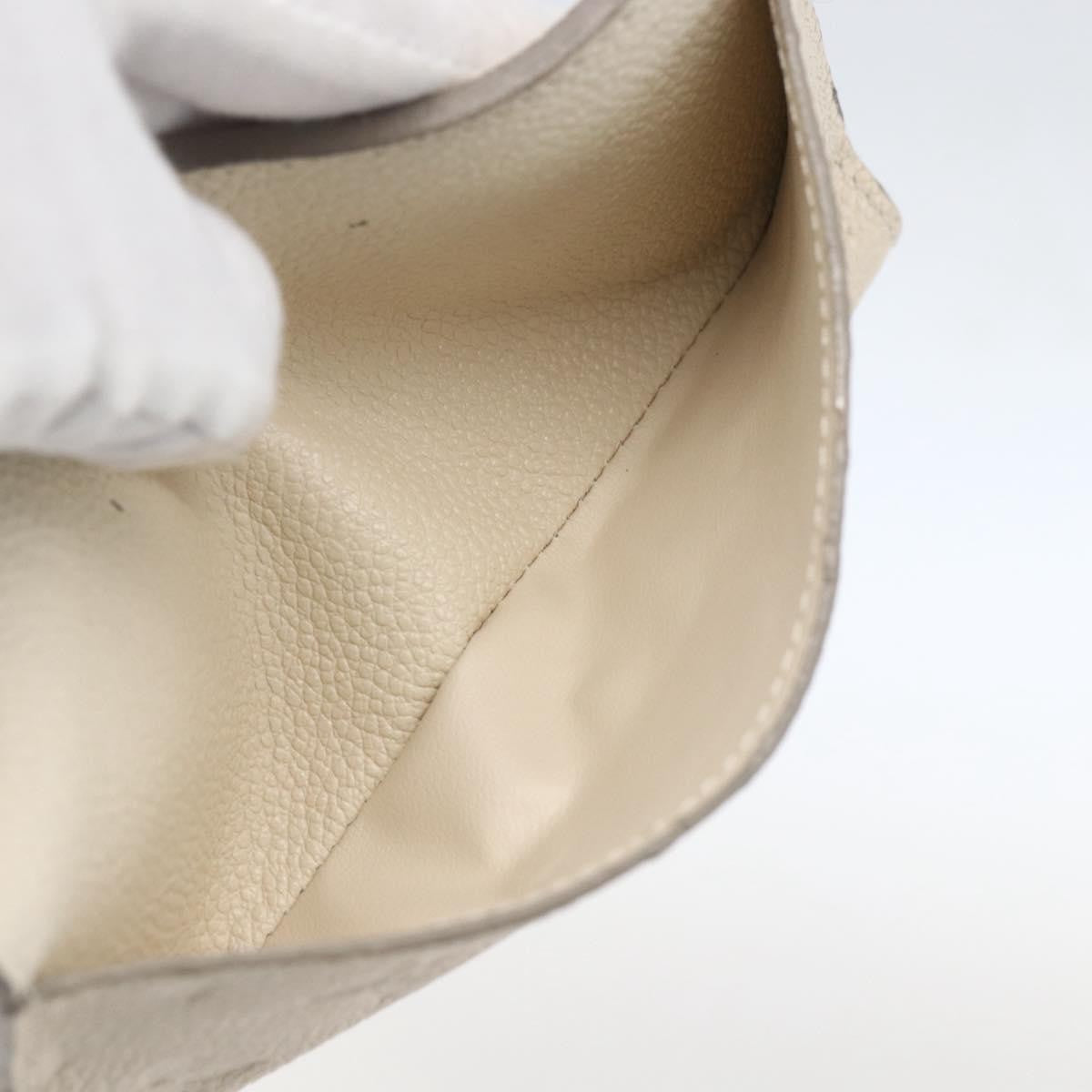 Louis Vuitton Zoe Wallet Monogram Empreinte Leather, BEIGE, LEATHER, Wallets