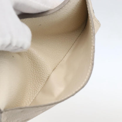 Louis Vuitton Zoe Wallet Monogram Empreinte Leather, BEIGE, LEATHER, Wallets