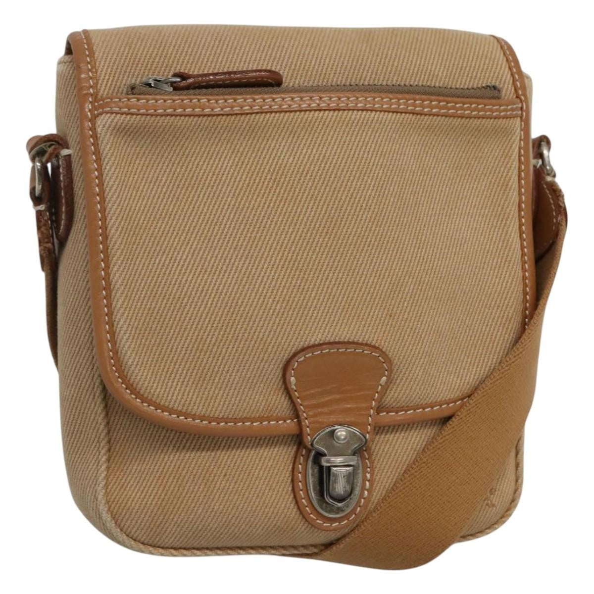 Burberry Blue Label shoulder bag Canvas, BEIGE, CANVAS, Shoulder bag