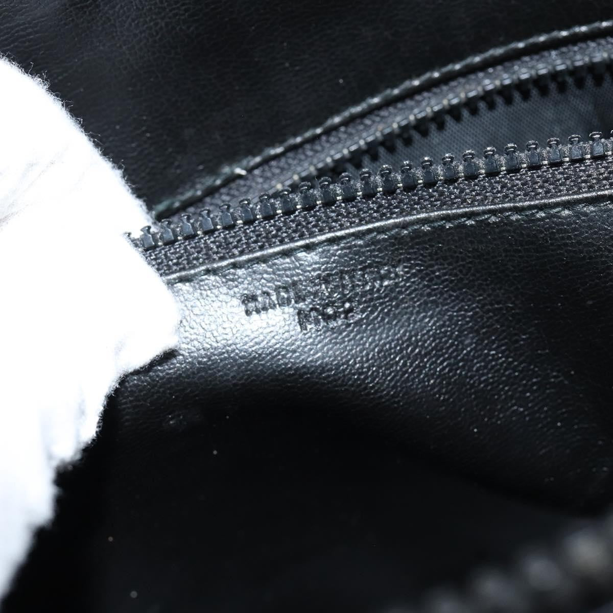 Celine Vintage Macadam Handbag C Macadam Suede, BLACK, SUEDE, Handbag