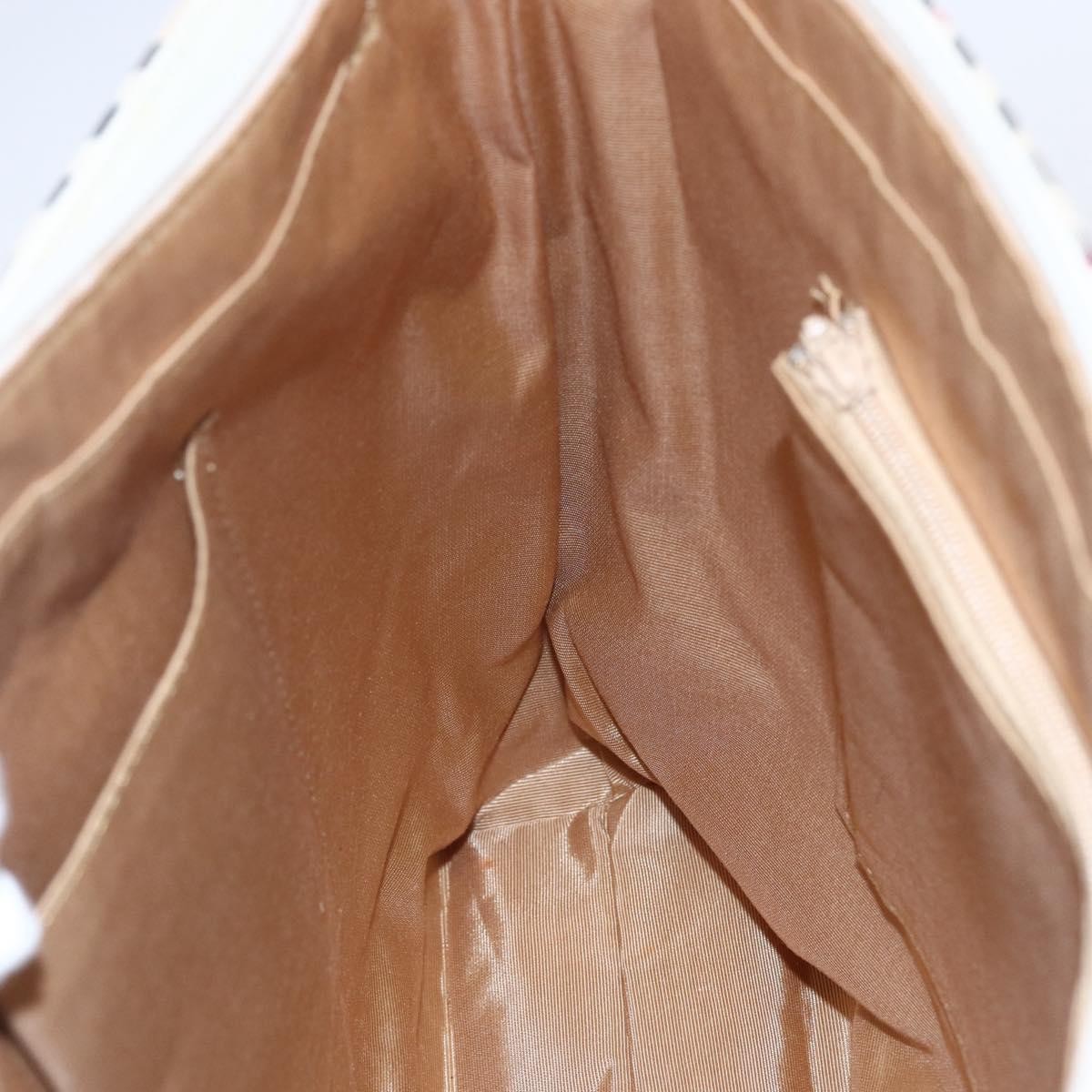 Burberry Nova Check Tote Canvas and Leather, BEIGE, CANVAS, Tote bag