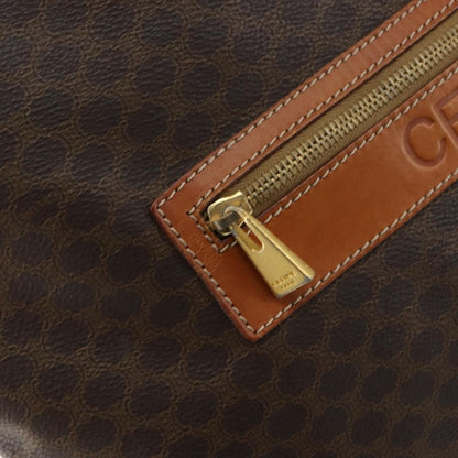 Celine Vintage Macadam Tote bag Canvas, BROWN, CANVAS, Tote bag