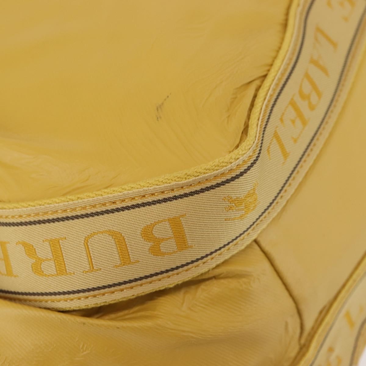 Burberry Blue Label Tote Bag Leather, YELLOW, LEATHER, Tote bag