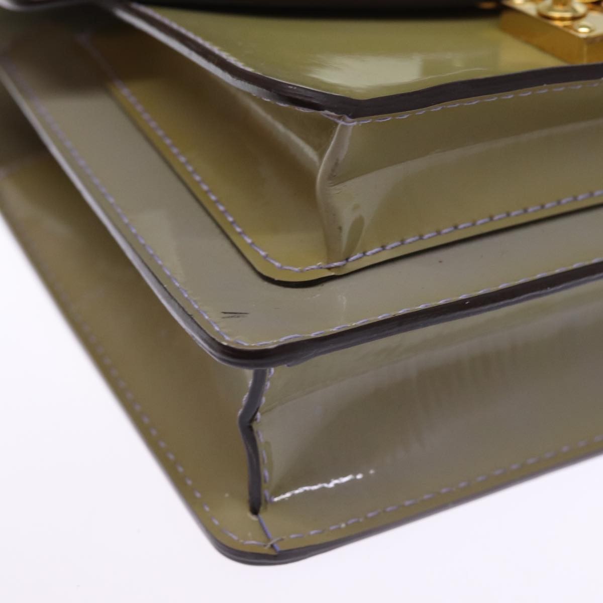 Louis Vuitton Monceau Handbag Vernis, PURPLE, PATENT_LEATHER, Handbag