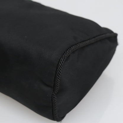 Prada Zip Pouch Tessuto, BLACK, NYLON, Clutche & pouche
