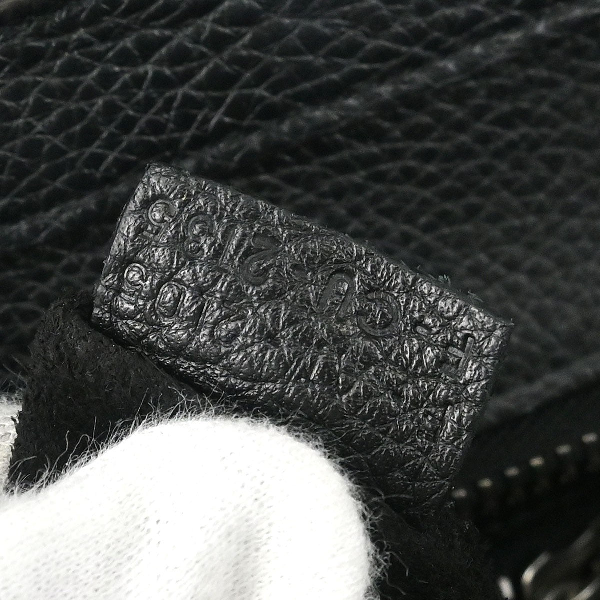 Celine Luggage Bag Smooth Leather, BLACK, LEATHER, Tote bag