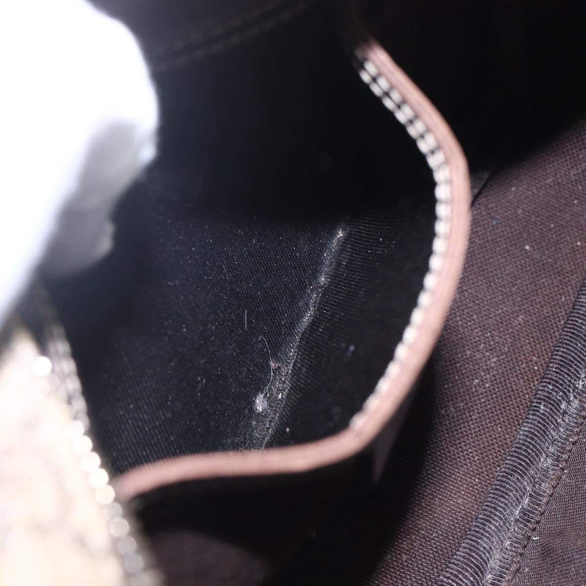 Gucci Front Zip Crossbody GG Canvas, BEIGE, CANVAS, Shoulder bag